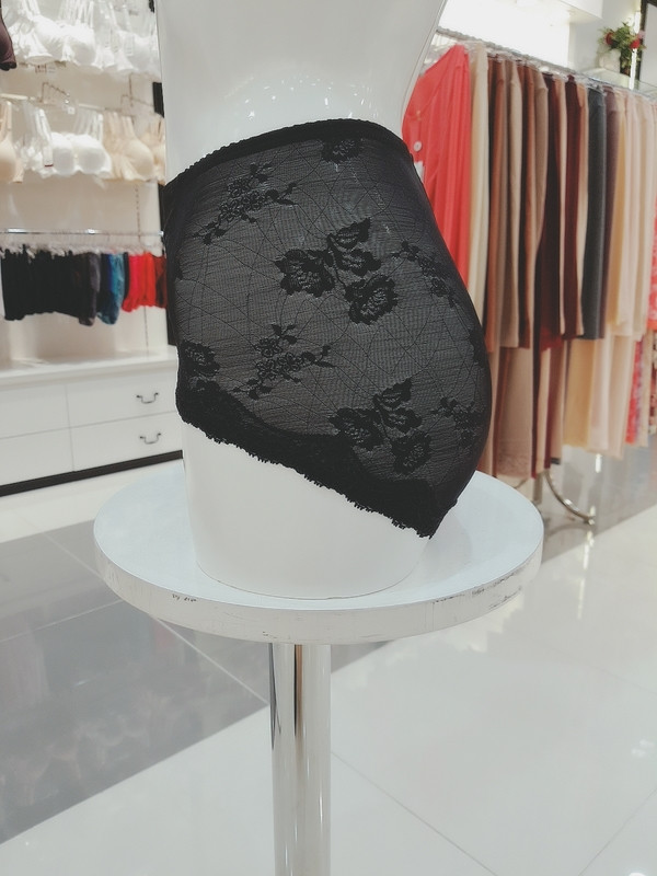 Wacoal Black Wacoal Satin Soft girdle panties WGR2