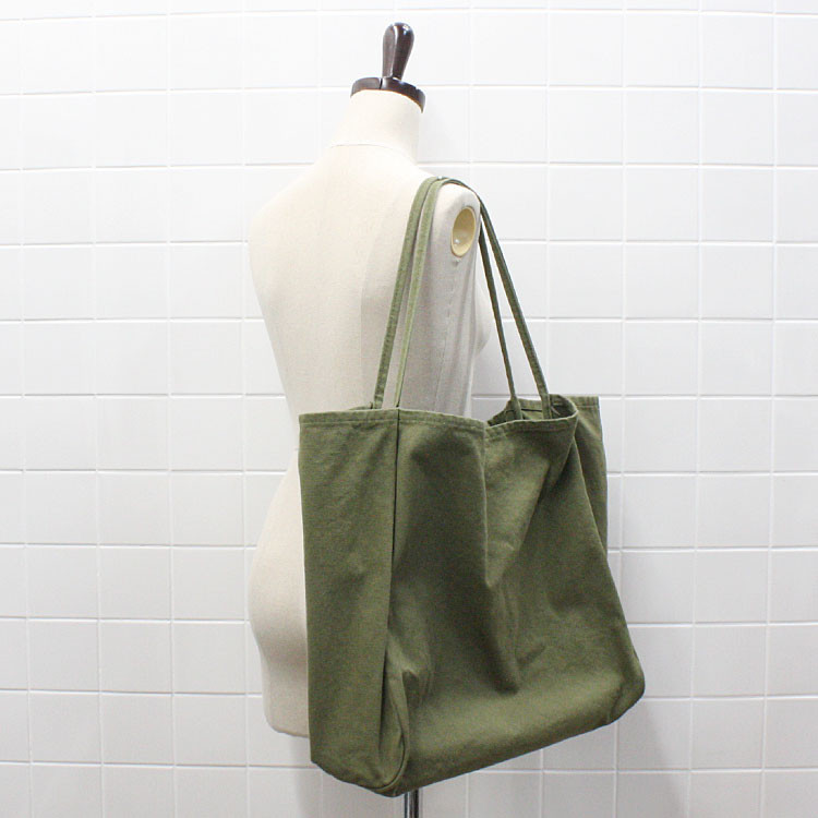 TOTE ECO SHOPPING TRAVEL Big Size Canvas Eco Bag B