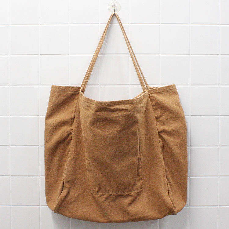 TOTE ECO SHOPPING TRAVEL Big Size Canvas Eco Bag B