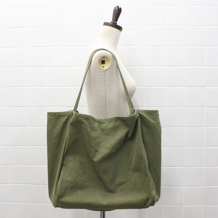TOTE ECO SHOPPING TRAVEL Big Size Canvas Eco Bag B