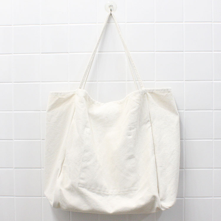 TOTE ECO SHOPPING TRAVEL Big Size Canvas Eco Bag B