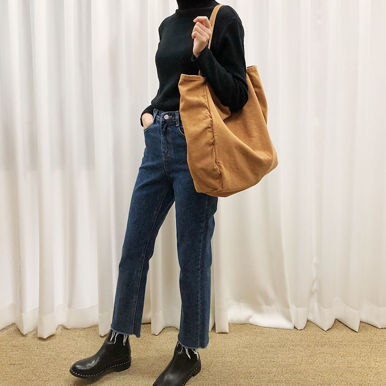 TOTE ECO SHOPPING TRAVEL Big Size Canvas Eco Bag B