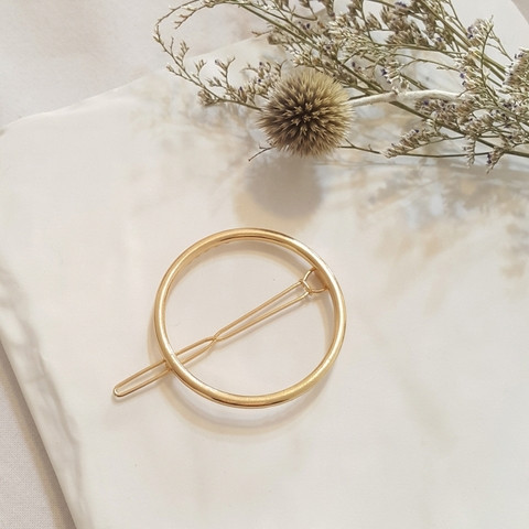 Hair Accessories Minimally Semi-round Hairpins