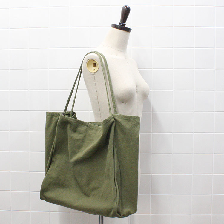 TOTE ECO SHOPPING TRAVEL Big Size Canvas Eco Bag B
