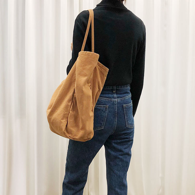 TOTE ECO SHOPPING TRAVEL Big Size Canvas Eco Bag B