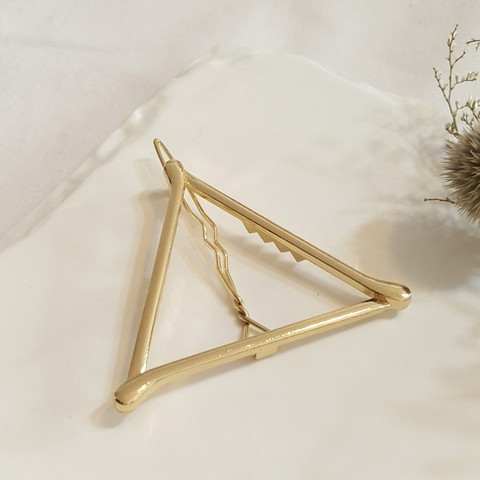 Hair Accessories Minimally Semi-round Hairpins