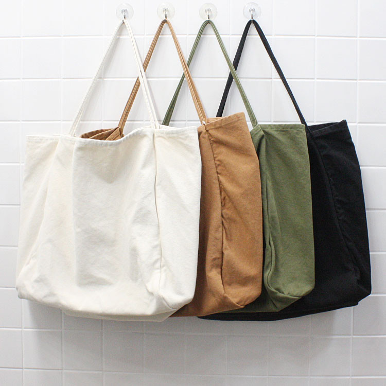 TOTE ECO SHOPPING TRAVEL Big Size Canvas Eco Bag B