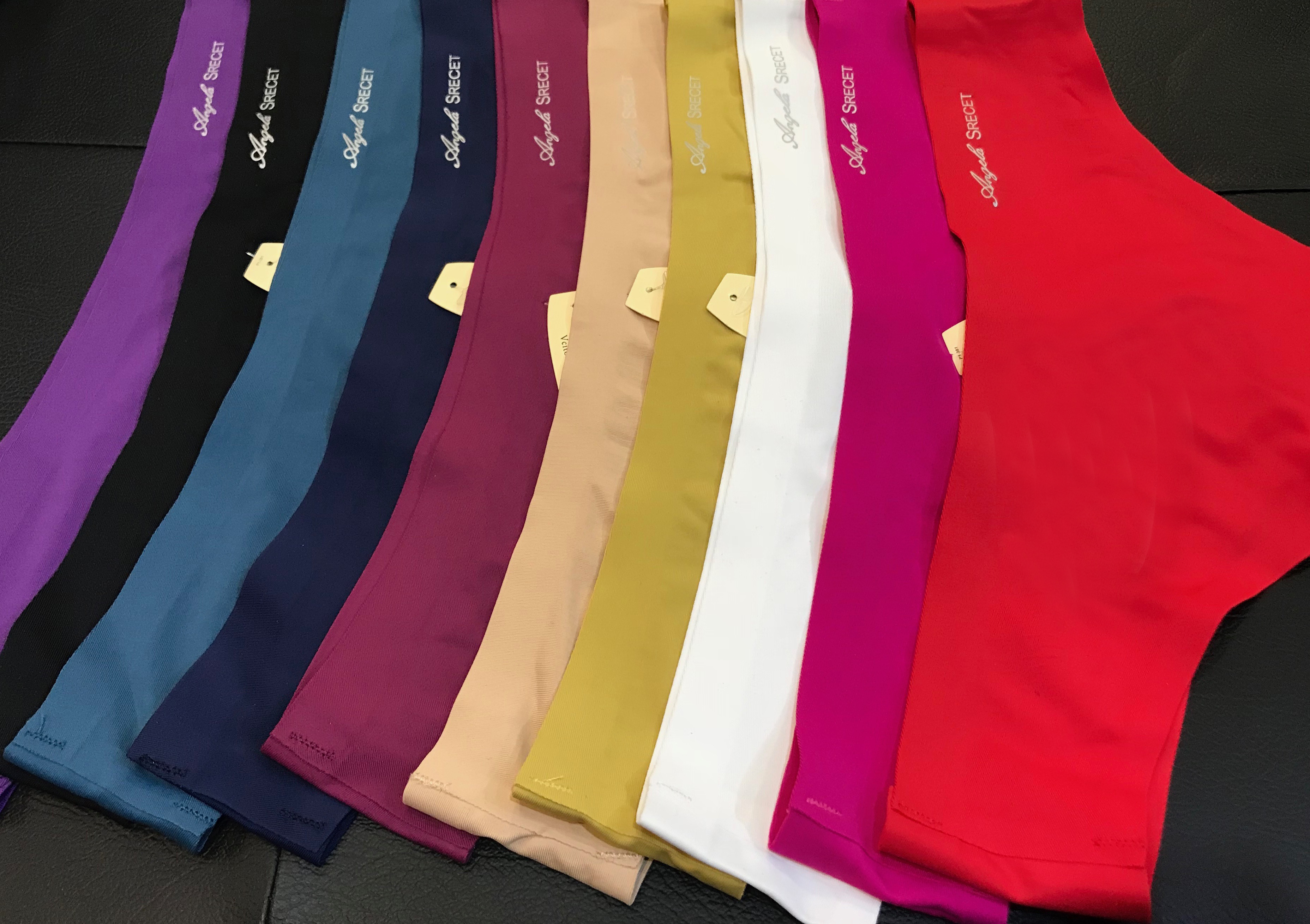 Women's Big Scoop Noodle Colored Tea Panties