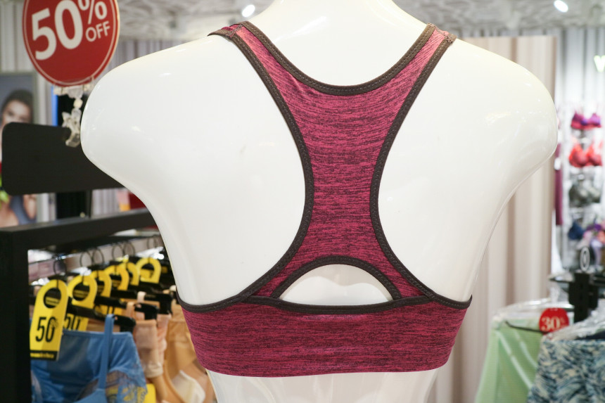 Wonder Bra 7C17 melancholy pink sport comfortable 