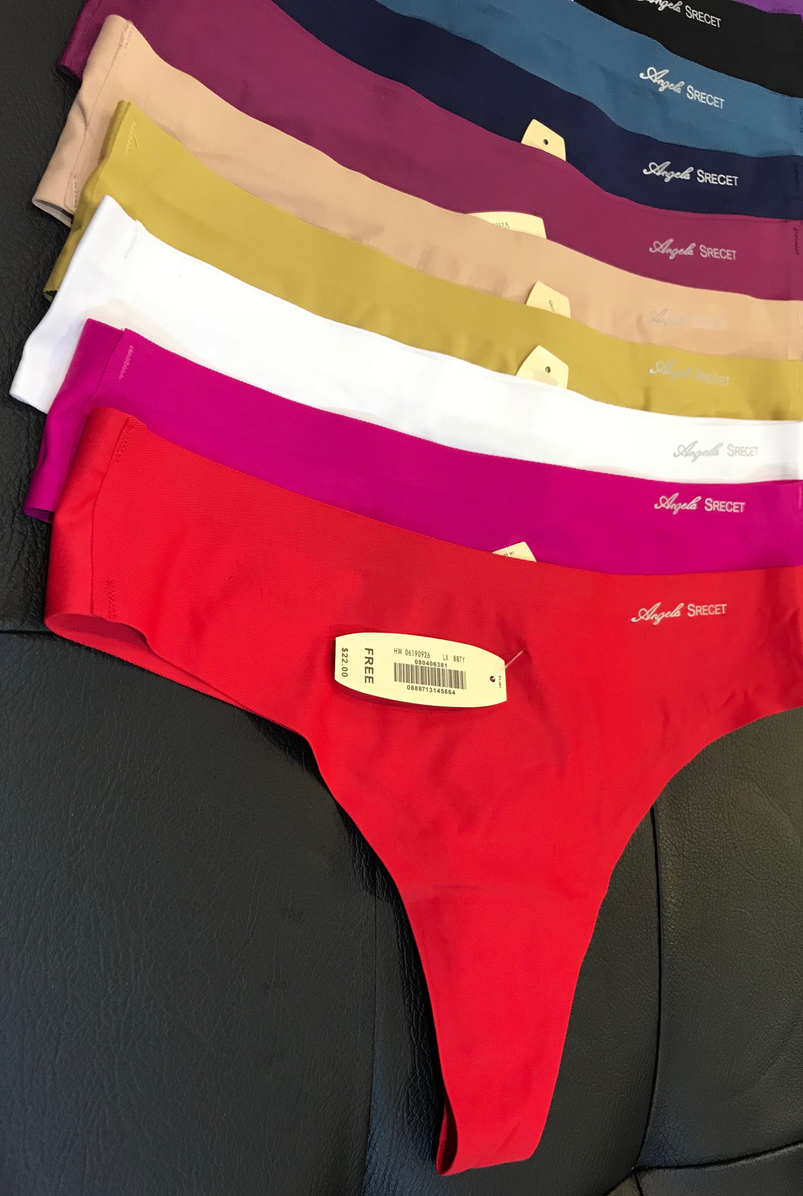 Women's Big Scoop Noodle Colored Tea Panties