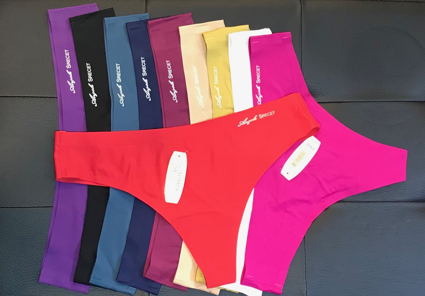 Women's Big Scoop Noodle Colored Tea Panties