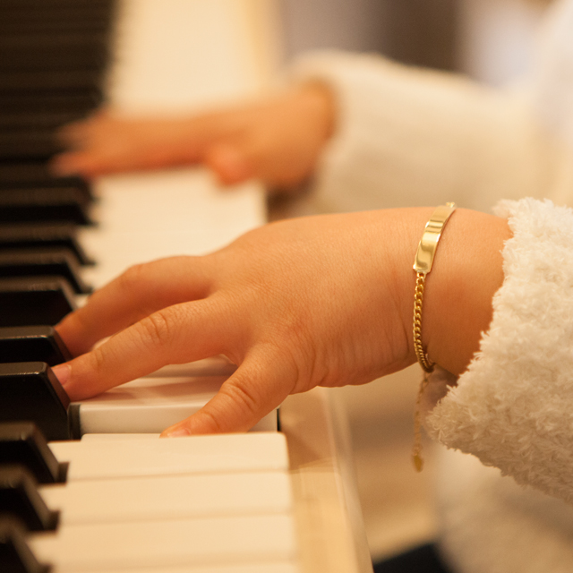 14k 18k 아기 스틱 미아 방지 금 팔찌