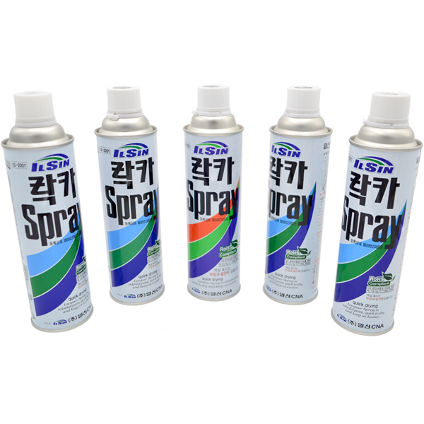 일신 락카 스프레이 420ml - 상품 이미지