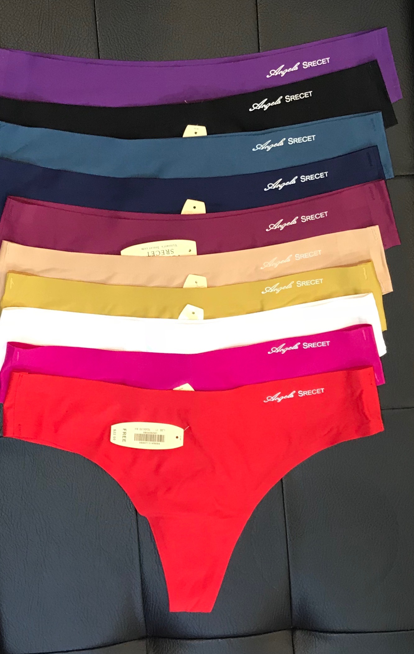 Women's Big Scoop Noodle Colored Tea Panties