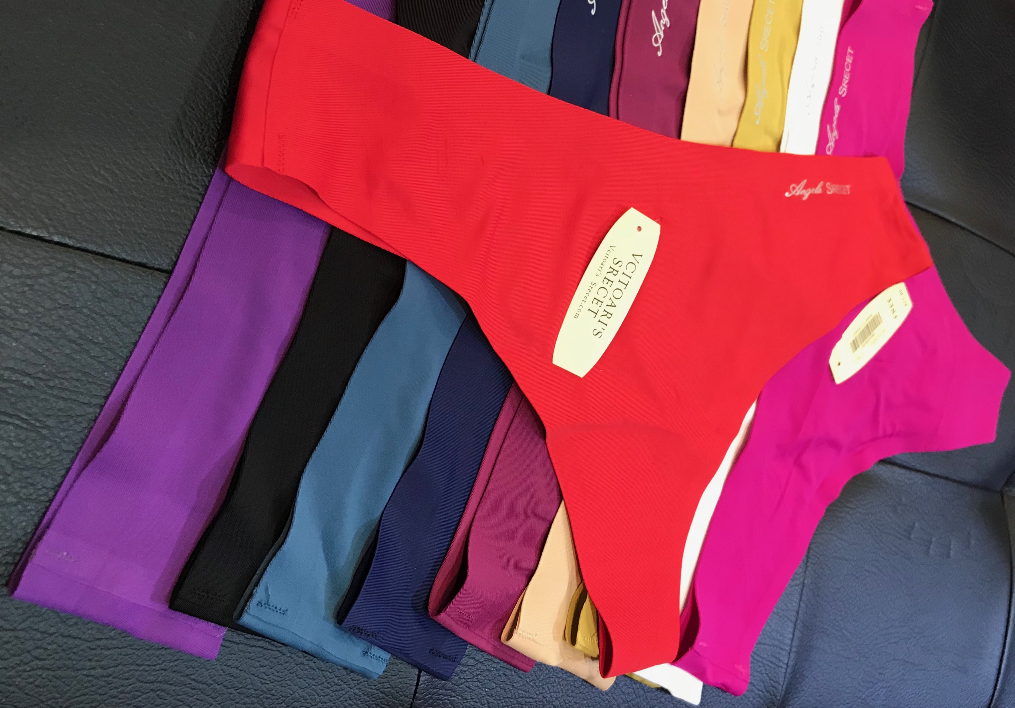 Women's Big Scoop Noodle Colored Tea Panties