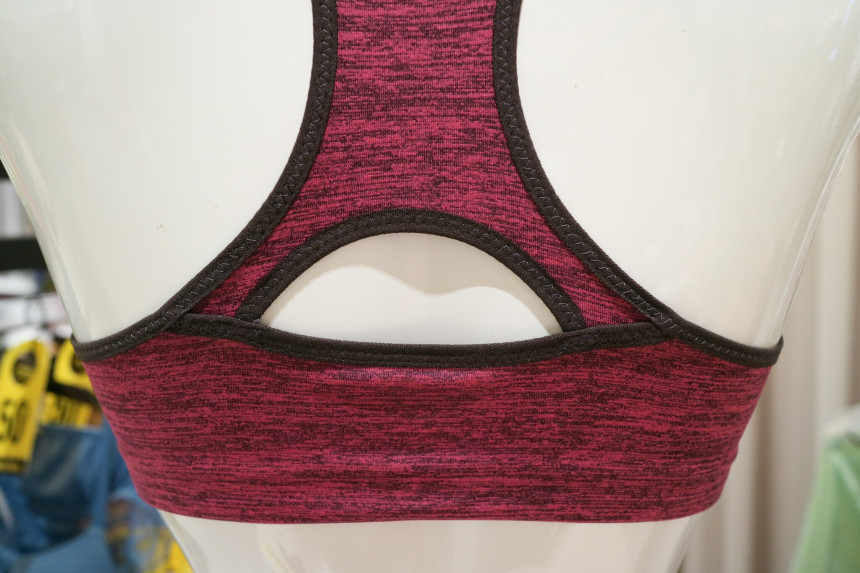 Wonder Bra 7C17 melancholy pink sport comfortable 