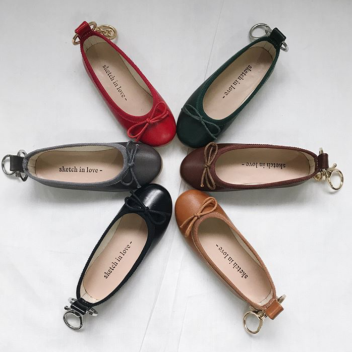 Fleet shoes Key ring Glamor girlfriend gift presen