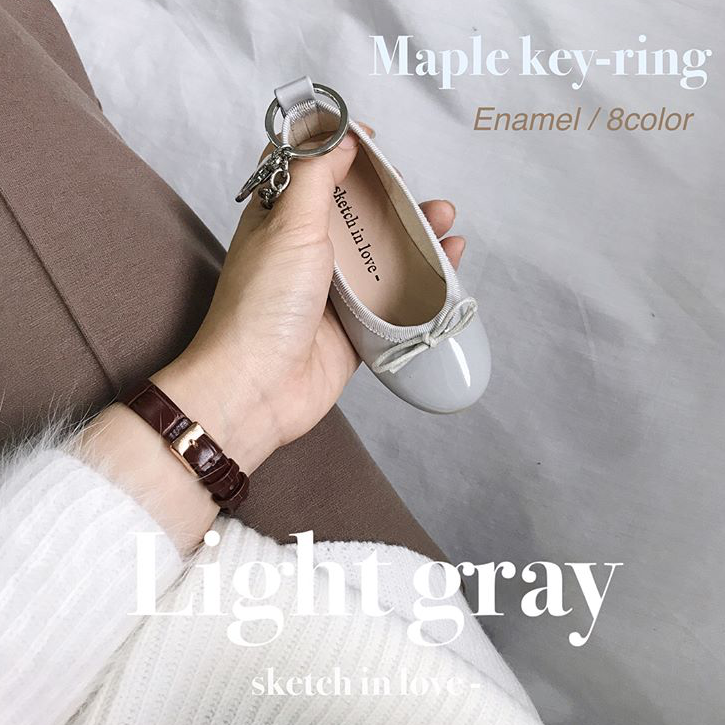 Fleet shoes Key ring Glamor girlfriend gift presen