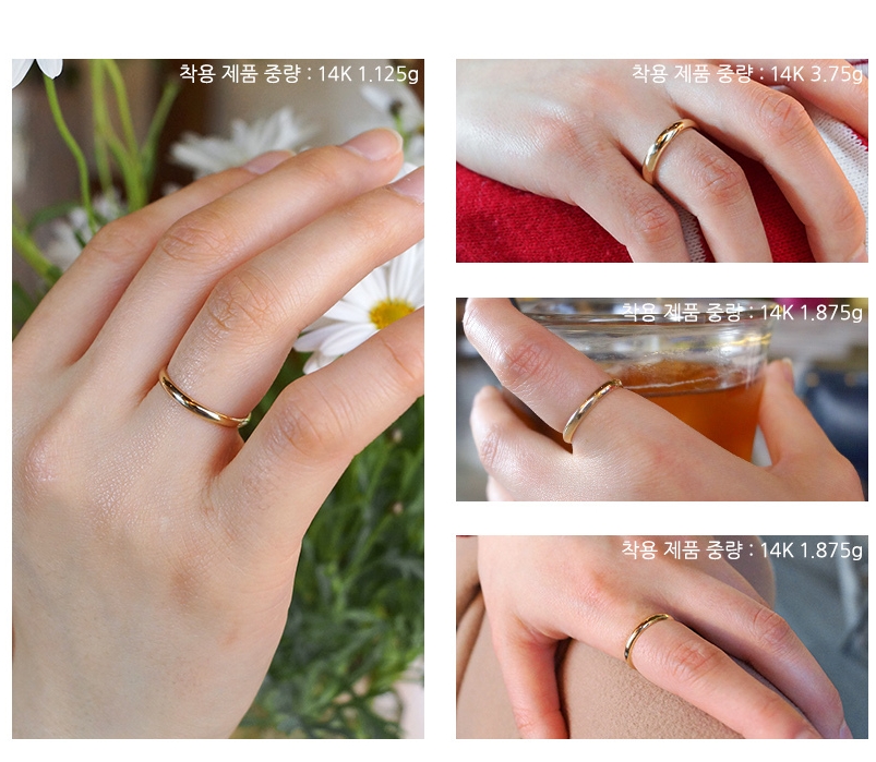 <b><p>14k 18k Flat ring Layered fendship couple</p></b><b><p>14k 18k 坪リング 重ね着 友情 カップル 民間資本 1.875g</p></b><br /><br /><p align='center'>