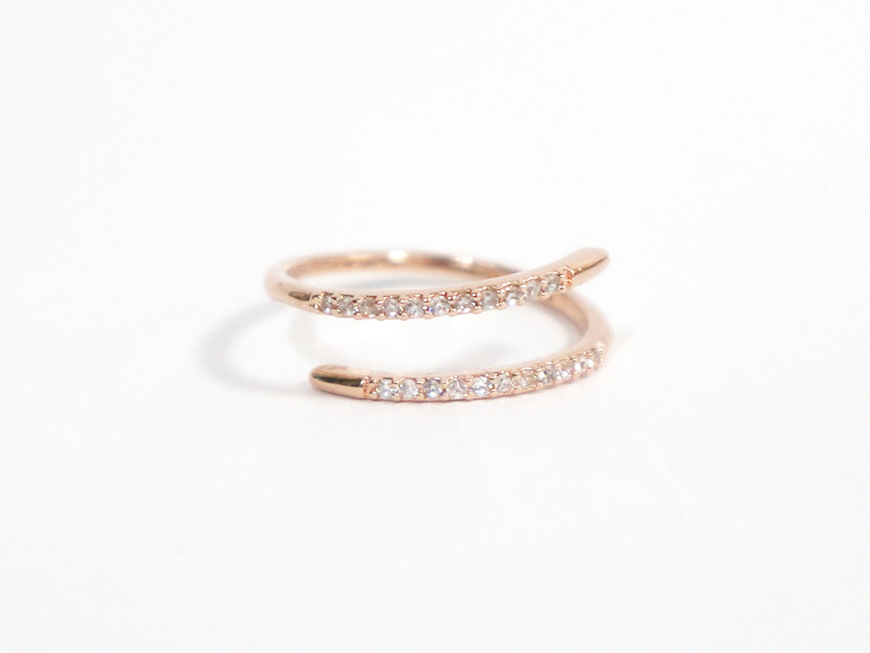 <b><p>En Clare Two lines sto rg EN2170901RG12 Simple</p></b><b><p>円クレア トゥライン ストーン リング EN2170901RG12 シンプルな デイリーアイテム</p></b><br /><br /><p align='center'>