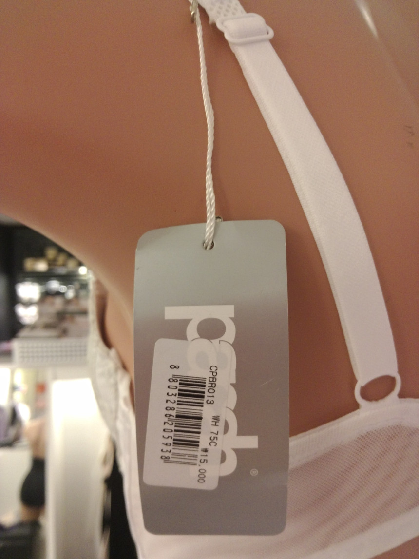 Triumph Para White Wedding Bridal CPBR013