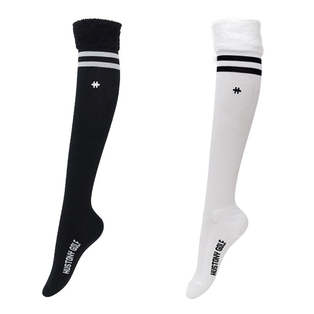 퍼 니삭스 여성 골프 양말 스포츠 스타킹