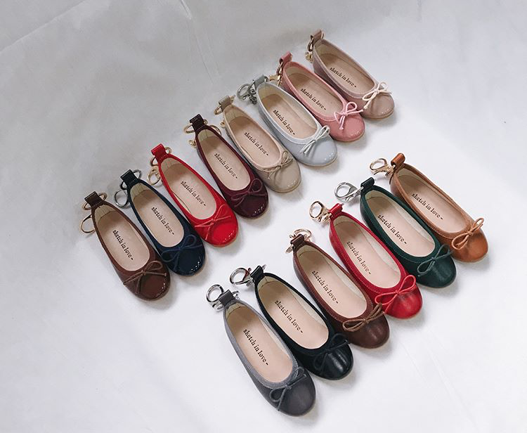 Fleet shoes Key ring Glamor girlfriend gift presen