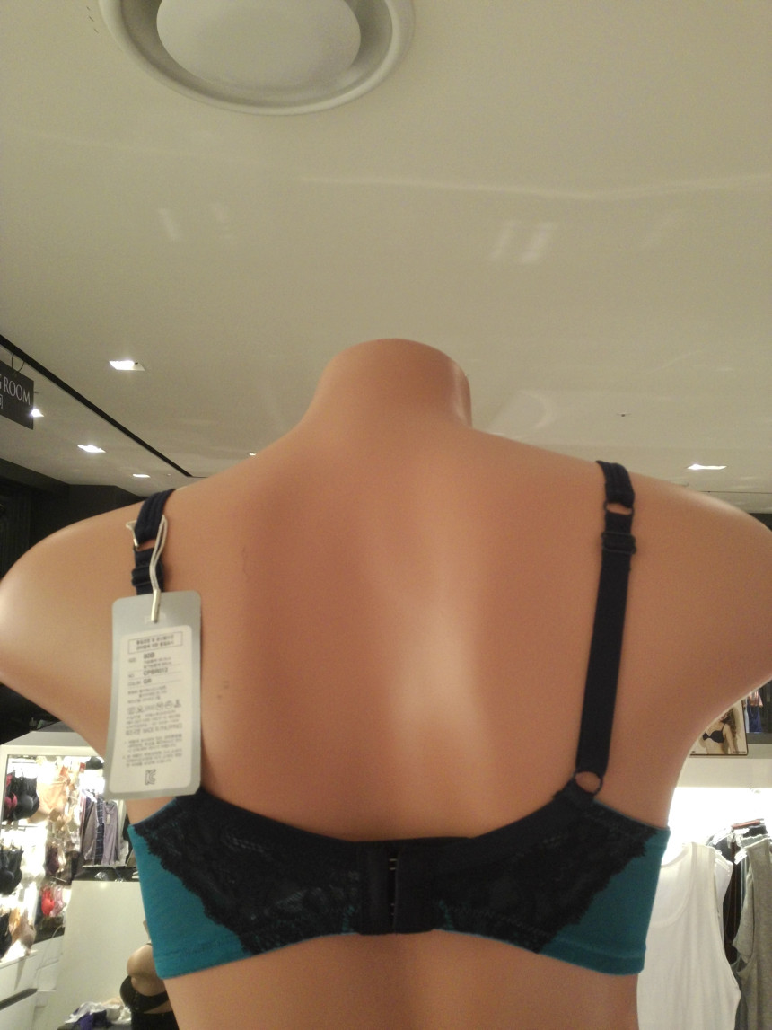 Triumph Para Luxurious Green Bra CPBR012H