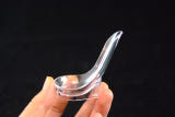투명 플라스틱 파이프 거치대 Invisible Plastic Rest