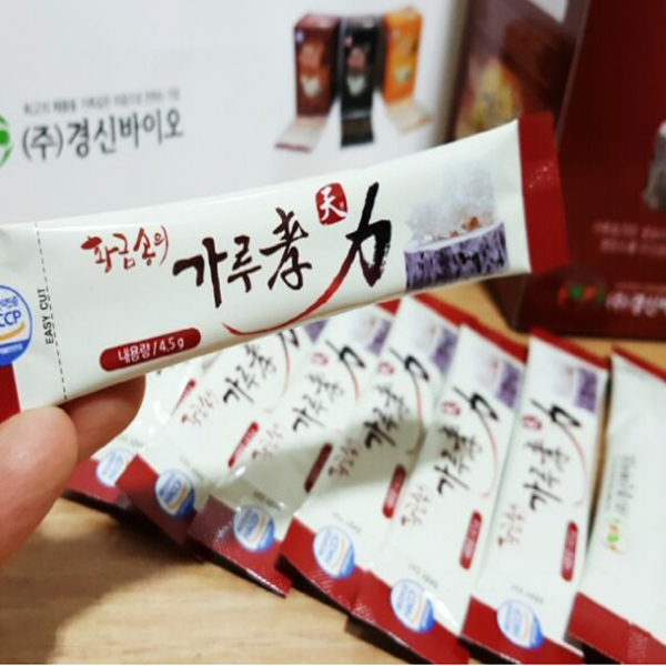 경신바이오 꽃송이버섯 효소 가루 효능 발효현미버섯 천 스틱형 405g - 상세 이미지 3