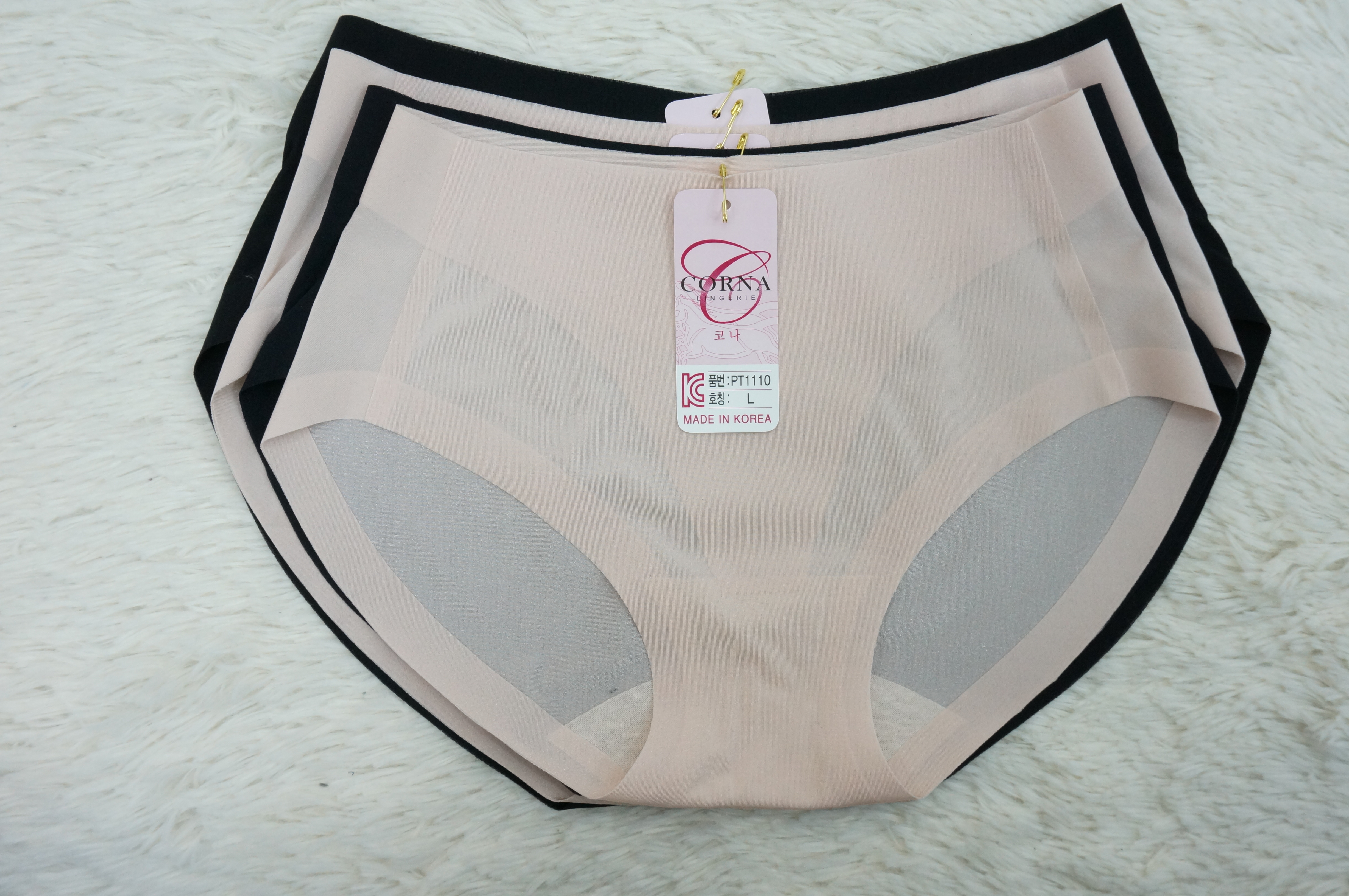 Kona Nudi Nylon Ham Panty Black Black Female Nude 