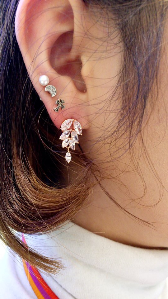 Eileen Rib Earrings ajbe9025