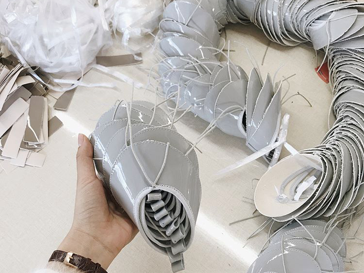 Fleet shoes Key ring Glamor girlfriend gift presen