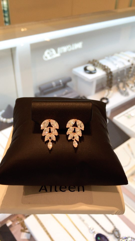 Eileen Rib Earrings ajbe9025