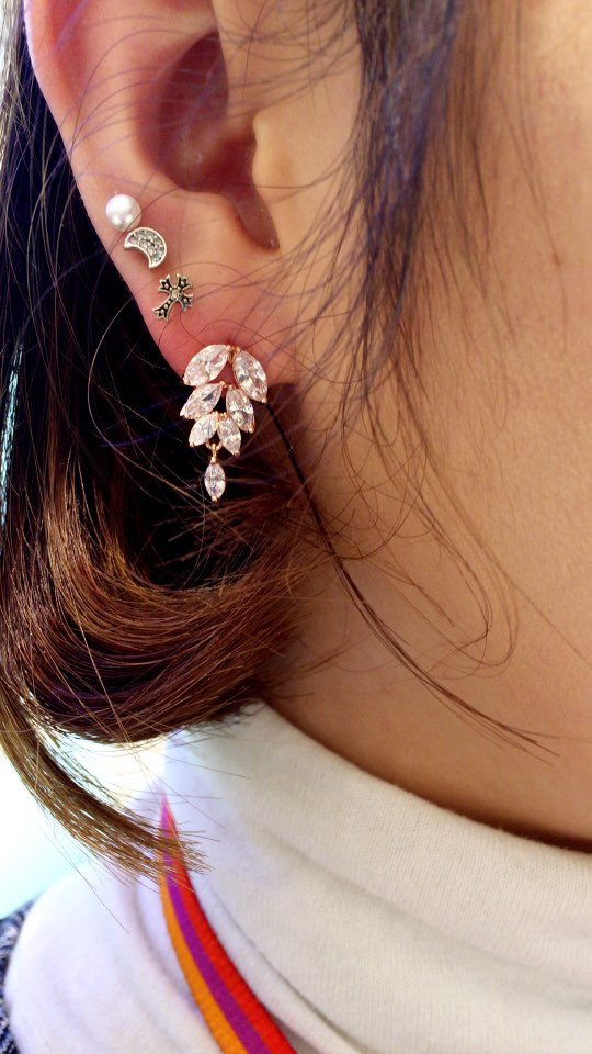 Eileen Rib Earrings ajbe9025