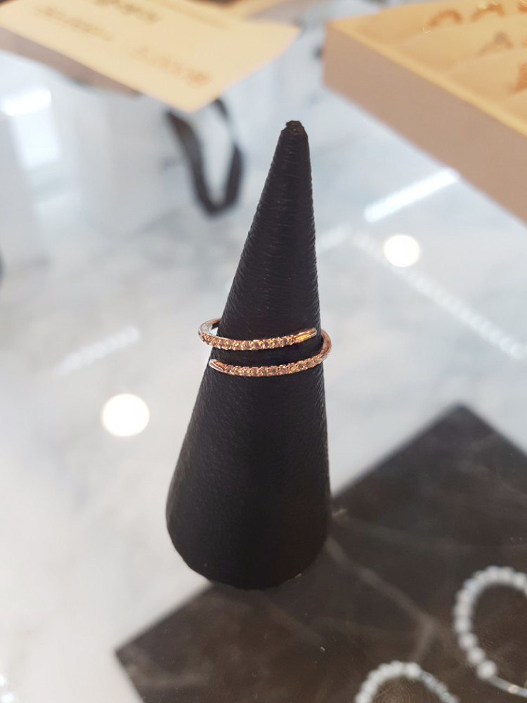 <b><p>En Clare Two lines sto rg EN2170901RG12 Simple</p></b><b><p>円クレア トゥライン ストーン リング EN2170901RG12 シンプルな デイリーアイテム</p></b><br /><br /><p align='center'>