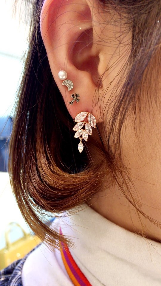 Eileen Rib Earrings ajbe9025