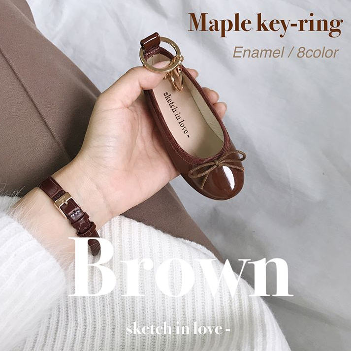 Fleet shoes Key ring Glamor girlfriend gift presen