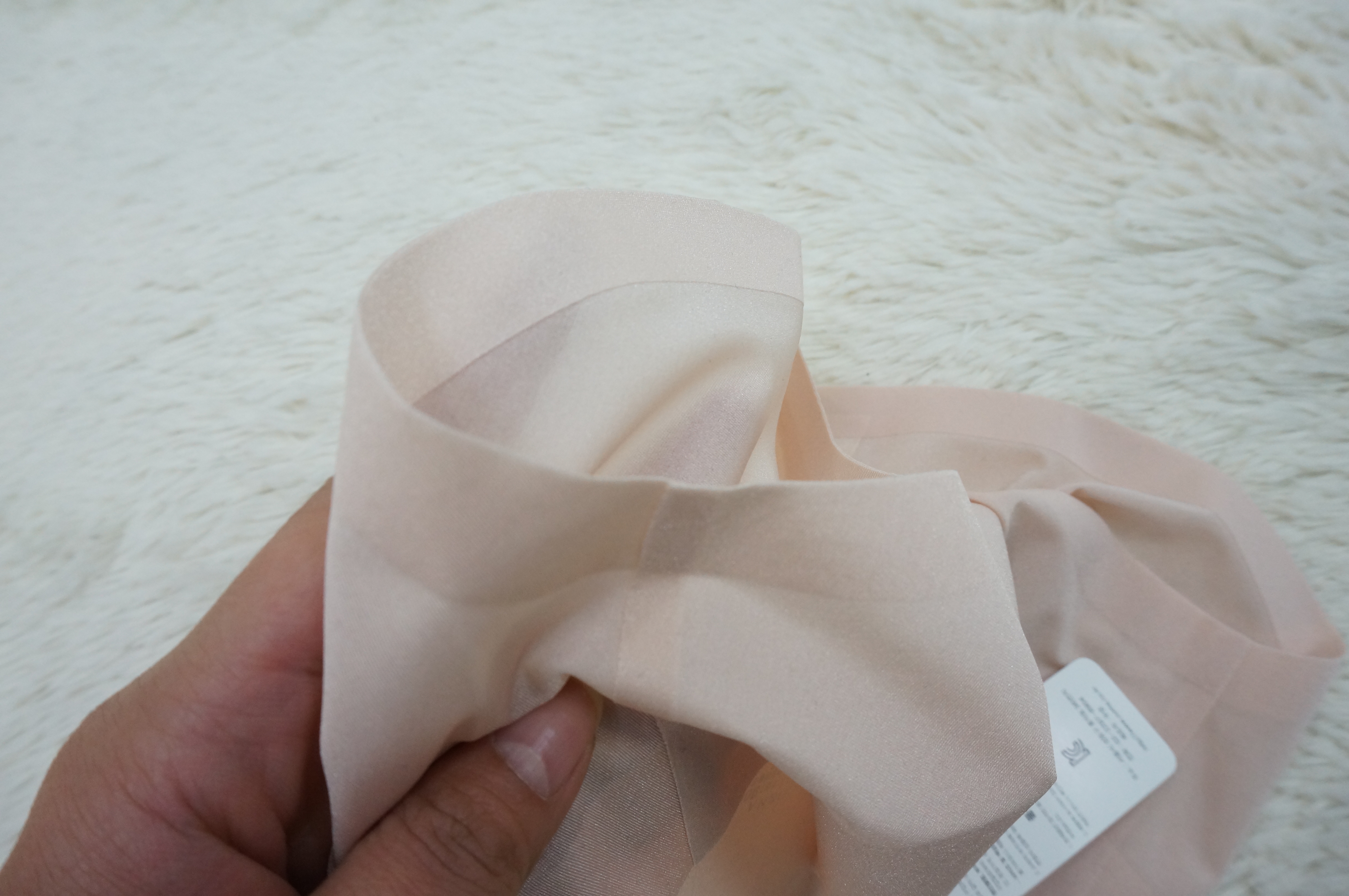 Kona Nudi Nylon Ham Panty Black Black Female Nude 