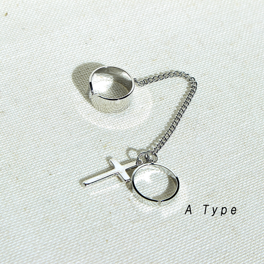 <b><p>chain sckles Cross Rg Street Gothic Accsory</p></b><b><p>チェーン シャックル クロスリング ストリート ゴシアクセサ 特異な地 接続された</p></b><br /><br /><p align='center'>