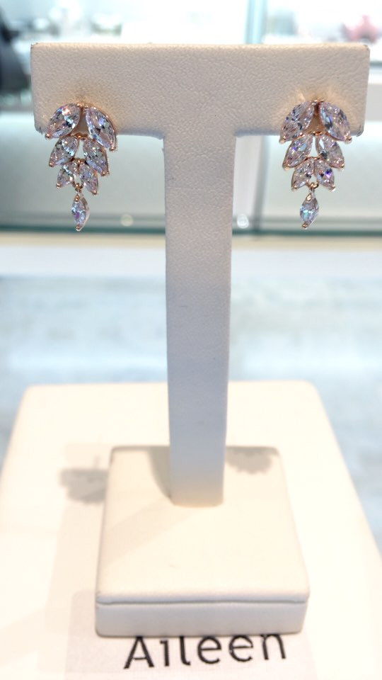 Eileen Rib Earrings ajbe9025