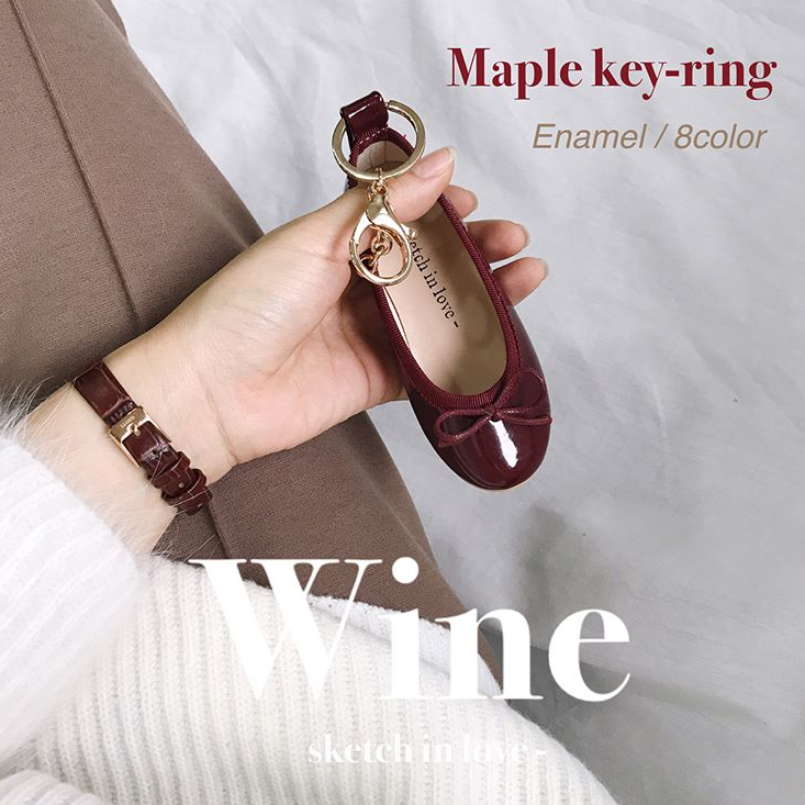 Fleet shoes Key ring Glamor girlfriend gift presen