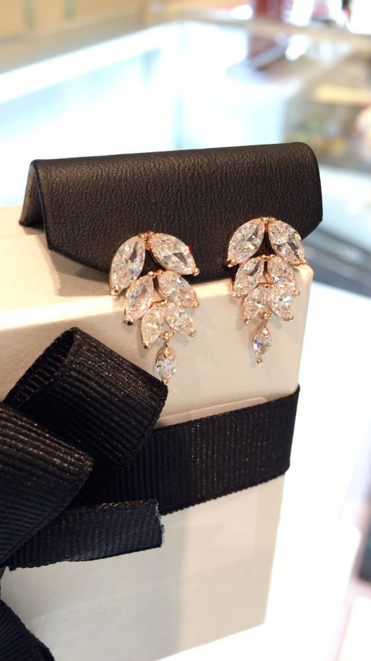 Eileen Rib Earrings ajbe9025