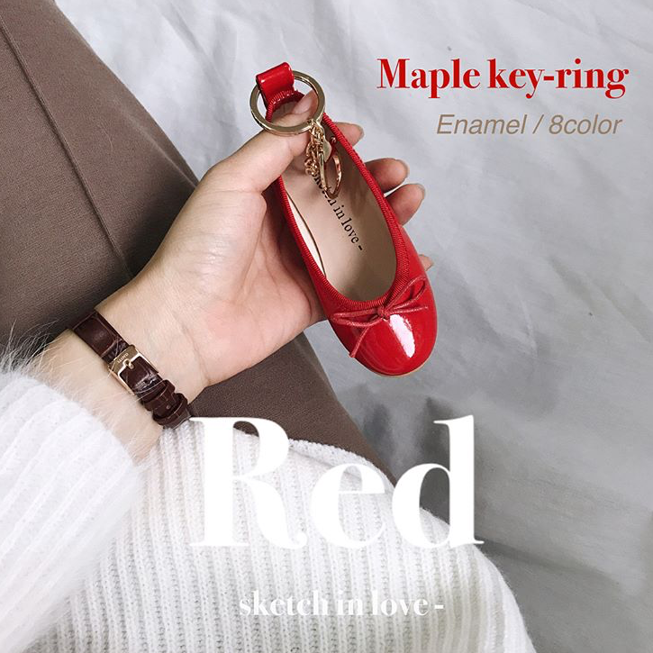 Fleet shoes Key ring Glamor girlfriend gift presen