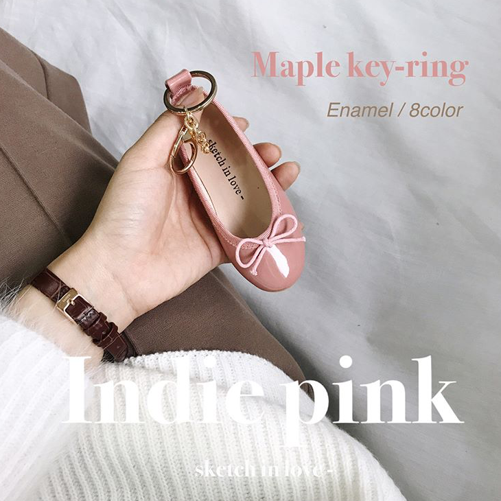 Fleet shoes Key ring Glamor girlfriend gift presen