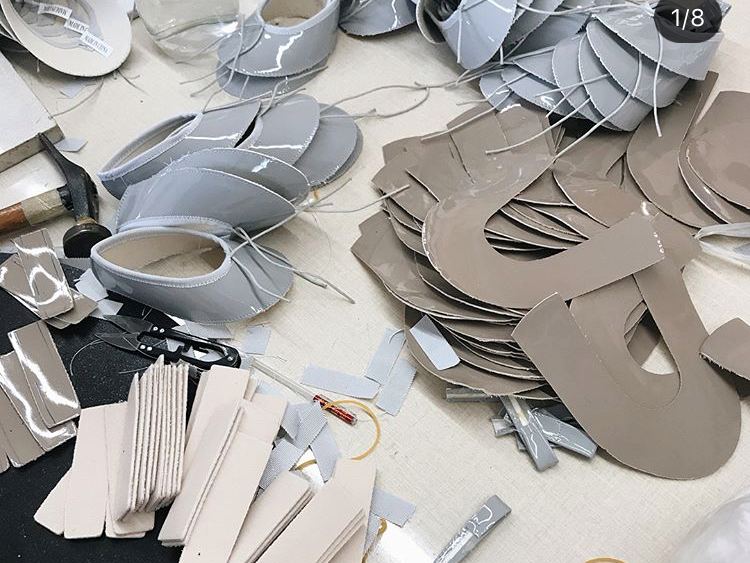 Fleet shoes Key ring Glamor girlfriend gift presen