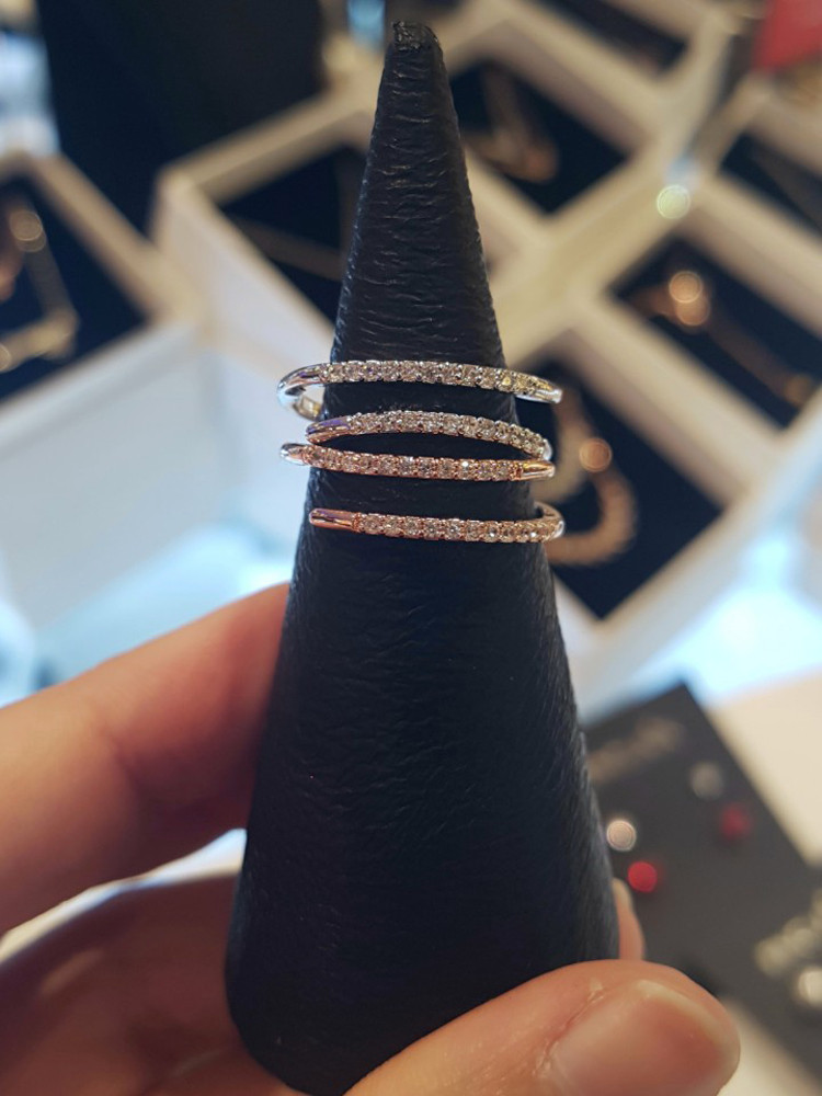 <b><p>En Clare Two lines sto rg EN2170901RG12 Simple</p></b><b><p>円クレア トゥライン ストーン リング EN2170901RG12 シンプルな デイリーアイテム</p></b><br /><br /><p align='center'>