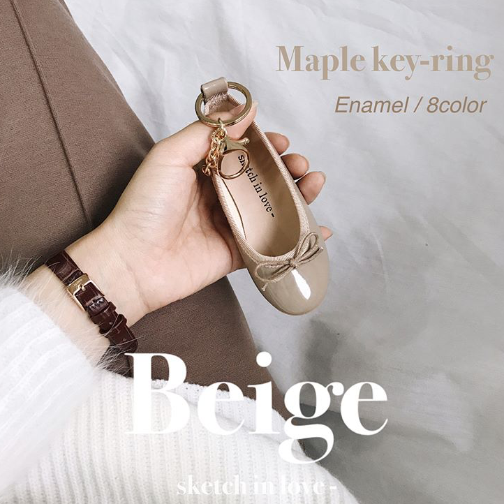 Fleet shoes Key ring Glamor girlfriend gift presen