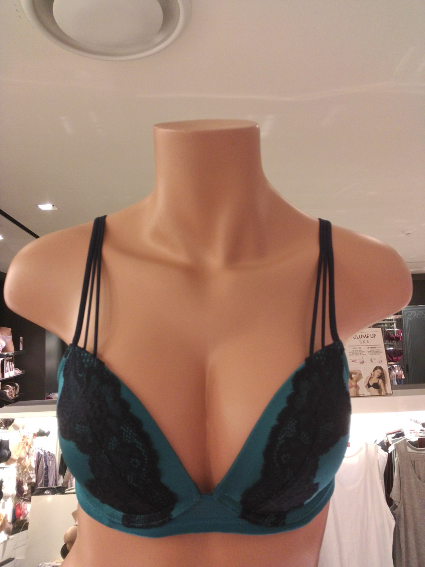Triumph Para Luxurious Green Bra CPBR012H