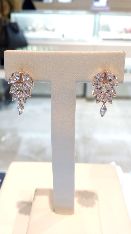 Eileen Rib Earrings ajbe9025